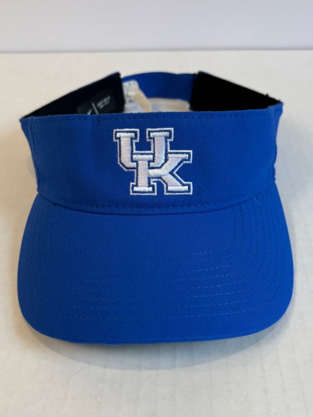 Nike Kentucky Wildcats Hat Gameday Visor One Size Blue NCAA Dri-Fit On Field